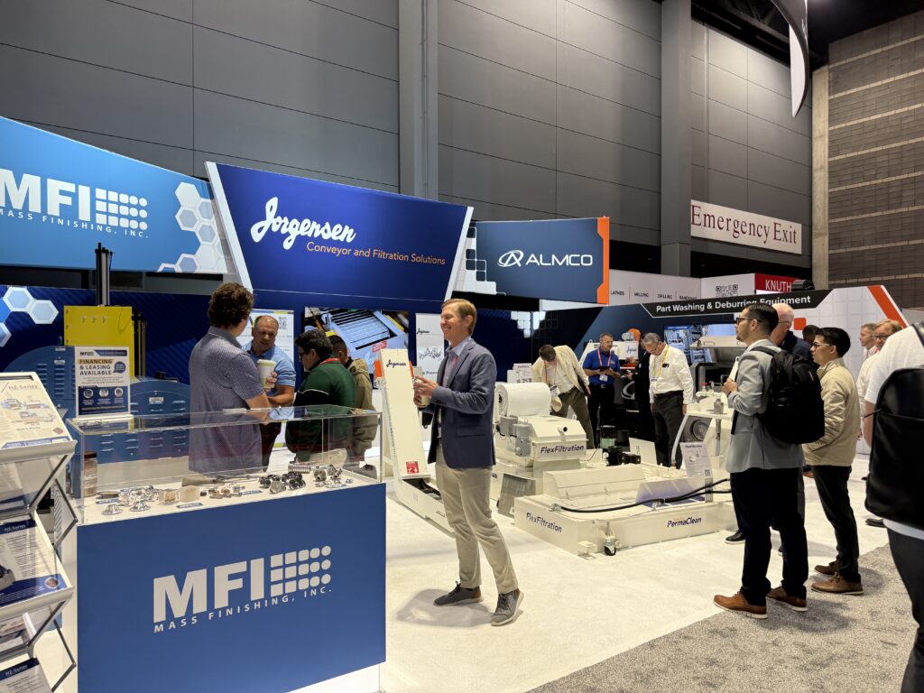Mass Finishing at IMTS 2026