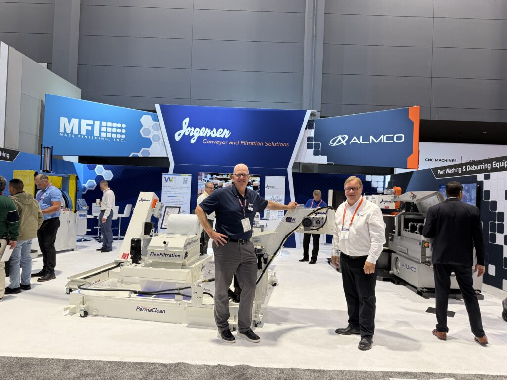 Jorgensen at IMTS 2026