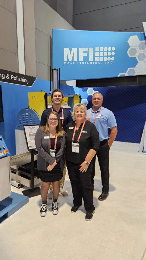 Mass Finishing Team IMTS 2026