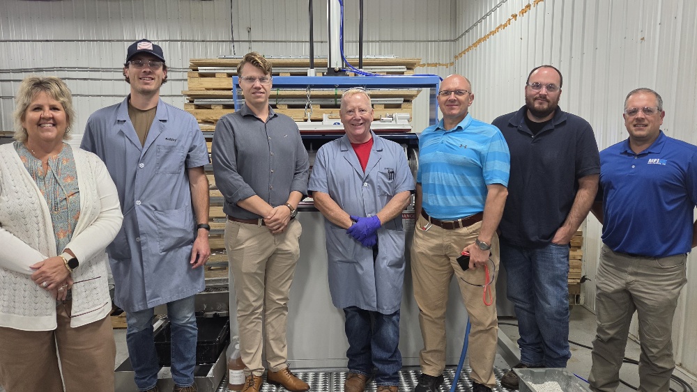 ChM Visits MFI Test Lab to see their parts run in the HZ-85 machine